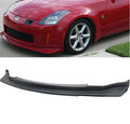 Nissan 350z 2003-2005 NISMO Style PU Front Bumper Lip