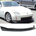 Nissan 350z 2006-2009 NISMO Style PU Front Bumper Lip