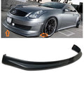2003-2007 Infiniti G35 Coupe 2003-2007 NISMO Style PU Front Bumper Lip
