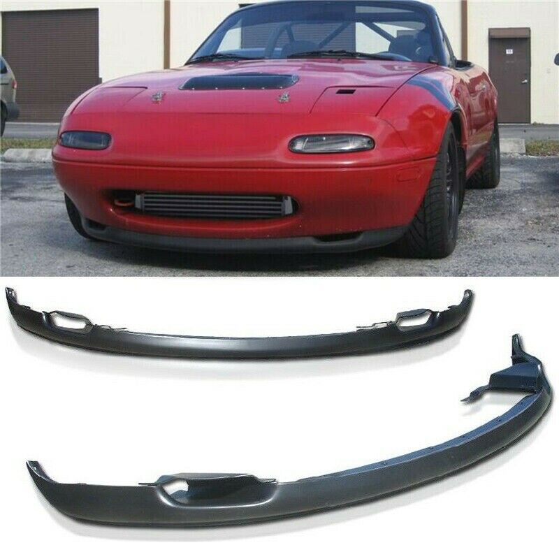 Mazda Miata 1990-1997 R-Spec Style PU Front Bumper Lip