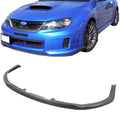 Subaru Impreza 2011-2014 C-S Style PU Front Bumper Lip