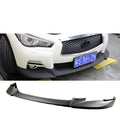 Infiniti Q50 2015-2019 OE Style PU Front Bumper Lip