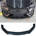 Infiniti Q60 2014-2017 JDM V3 Style PU Front Bumper Lip
