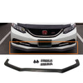Honda Civic 4 doors 2013-2015 V-Limited Style PU Front Bumper Lip