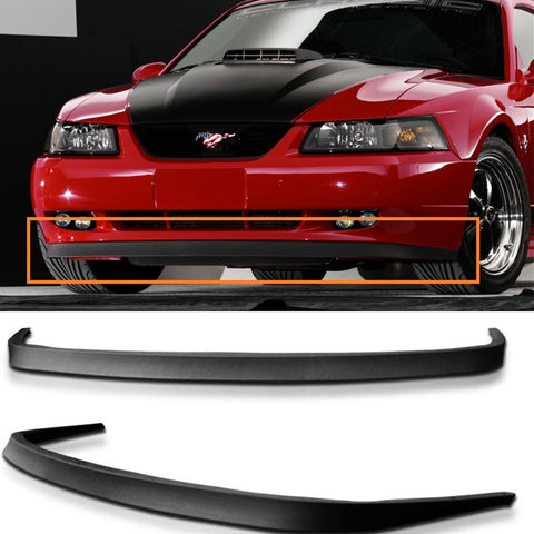 Ford Mustang 1999-2004 M-Tech Style PU Front Bumper Lip