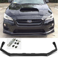 Subaru Impreza WRX/STI 2015-2017 V-Limited Style PU Front Bumper Lip
