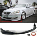 Lexus IS250/IS350 2006-2008 F-Sport Style PU Front Bumper Lip
