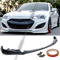 Hyundai Genesis Coupe 2013-2016 KS Style PU Front Bumper Lip